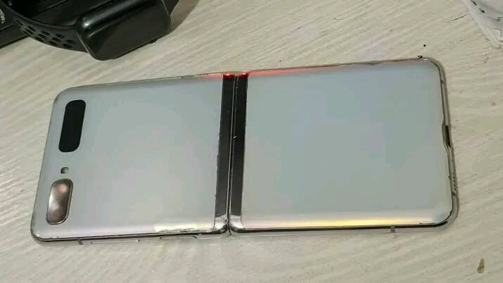 Smartphone pliable moderne