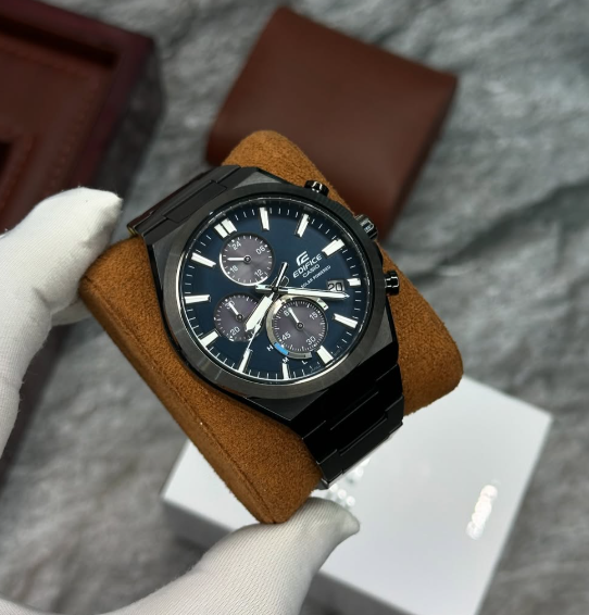 Edifice Black 💣 часы мужские