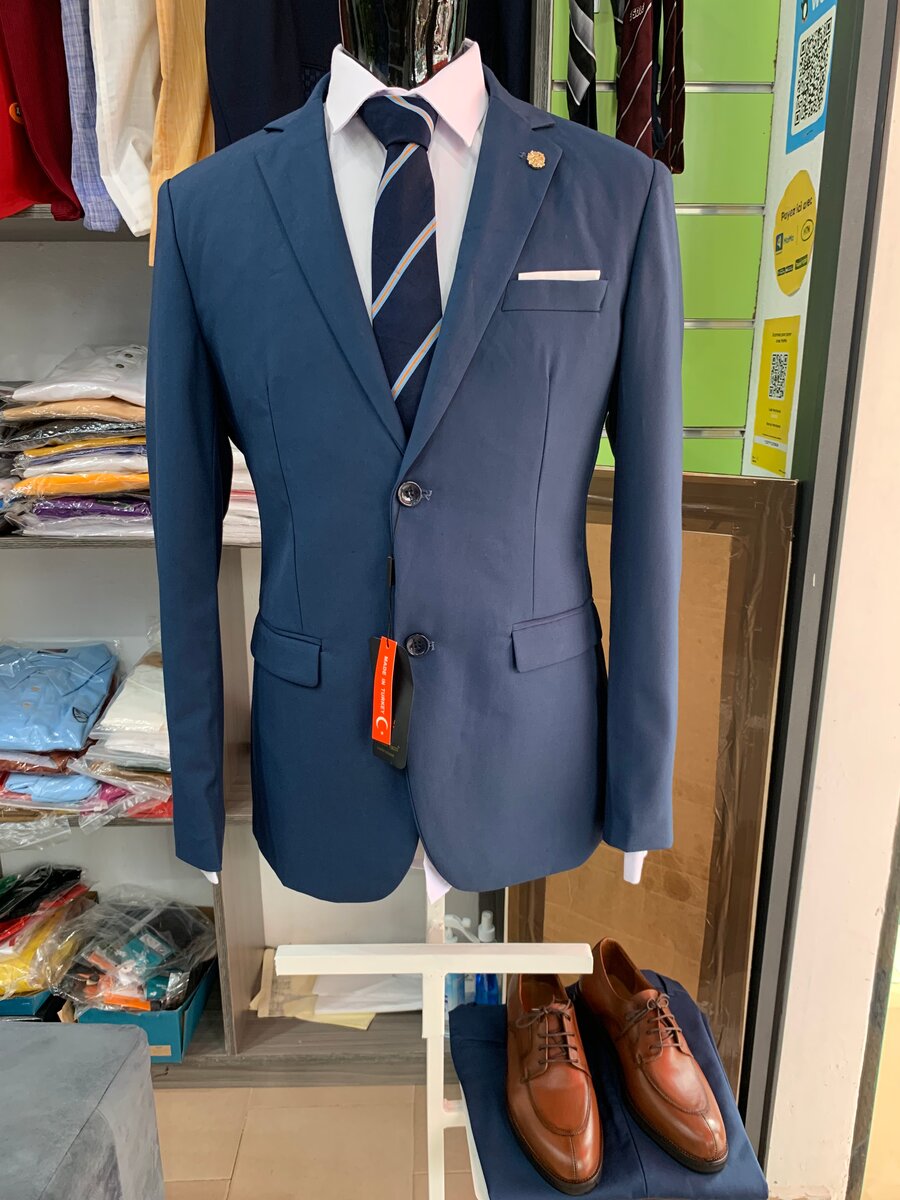 Costume Homme Élégant Affaires