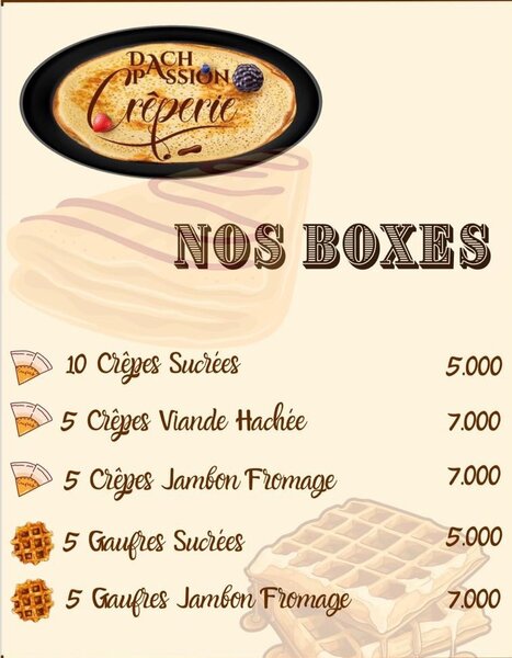 Mixed Crepe and Waffle Platter