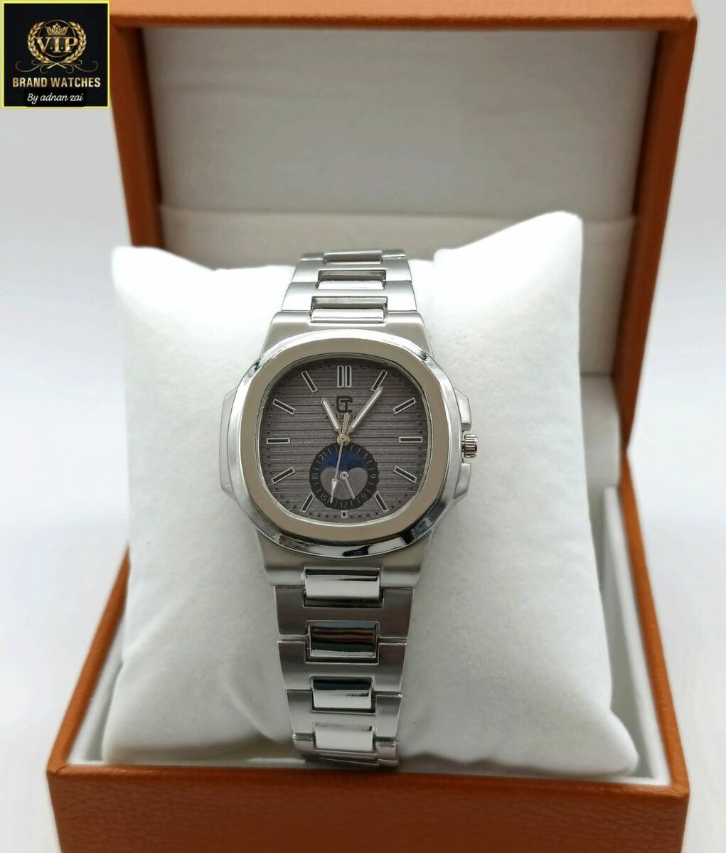 GENT'S CHIN WATCH   GOOD LOOKING DAIL ️ GOOD QUALITY CHIN