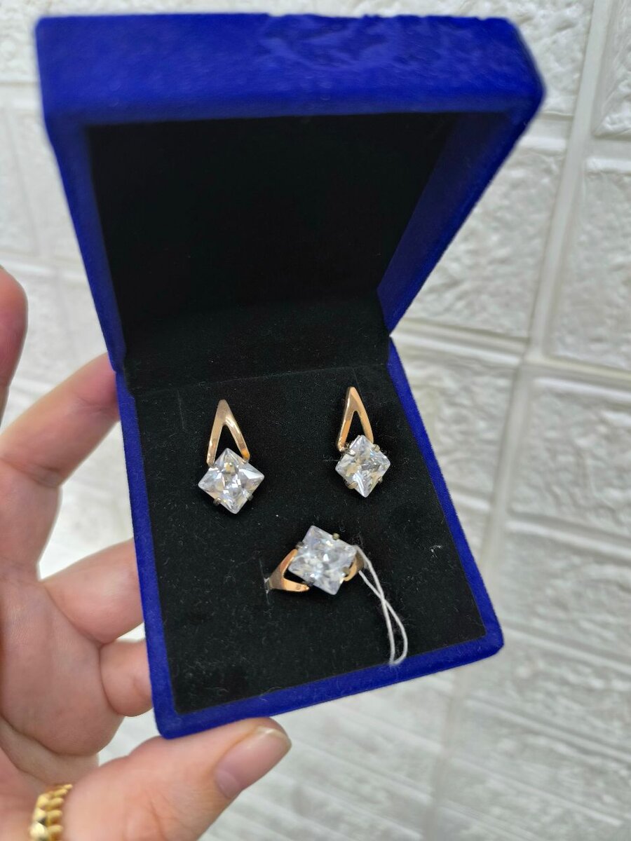 Серебряный комплект