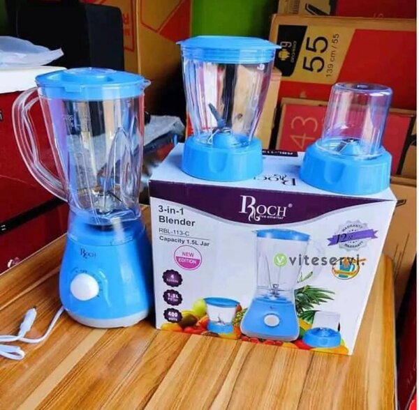 Mixeur Roch 3-en-1 1.5L