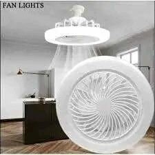 Plafonnier Ventilateur LED Télécommandé