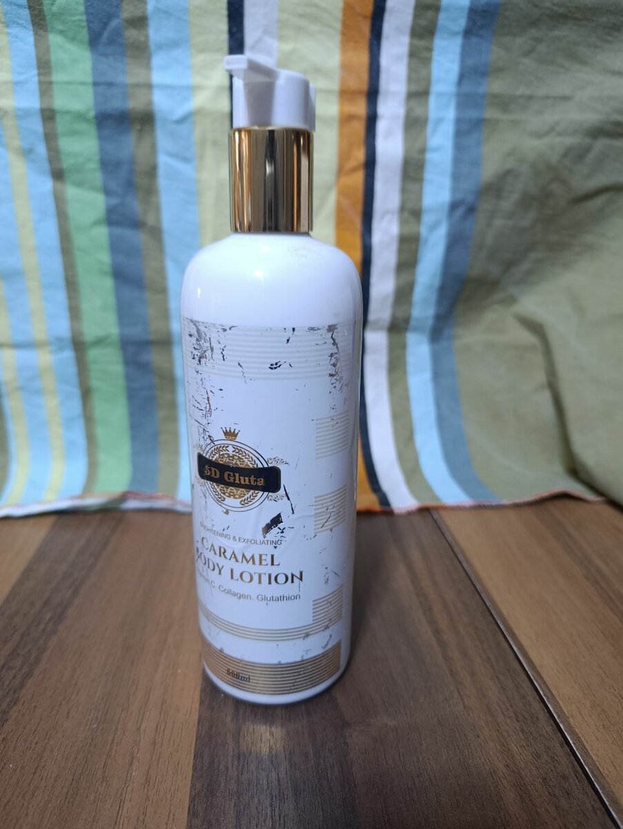 Lotion Corporel Caramel