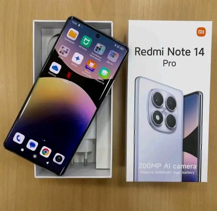 Redmi Note 14 Pro Smartphone