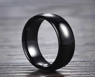 Best Qualtiy Metal Simple Ring For Men & Women