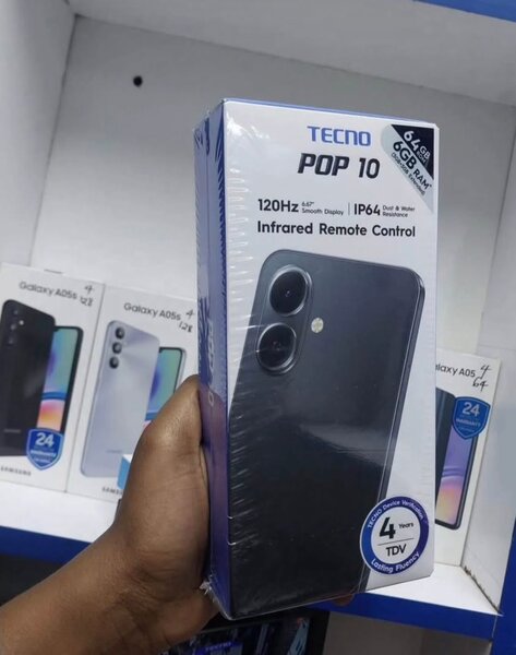 TECNO Pop 10 Smartphone 64GB