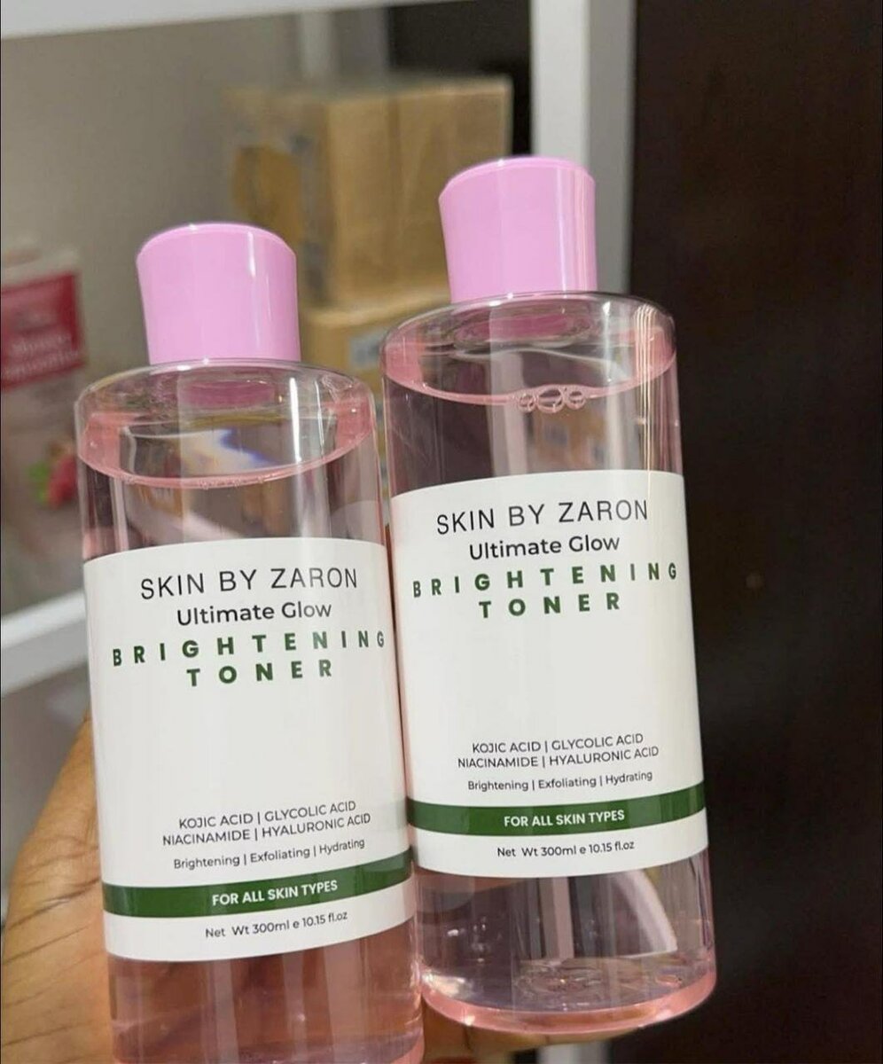Skin by zaron toner