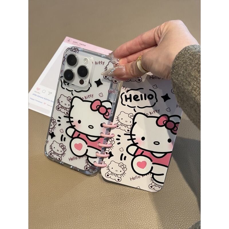 Étui iPhone Hello Kitty
