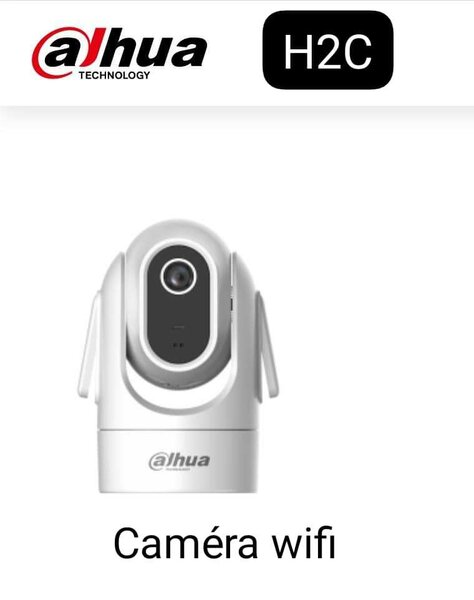 Caméra WiFi Dahua H2C