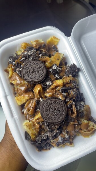 FETTUCINE DE CRÊPES OREO