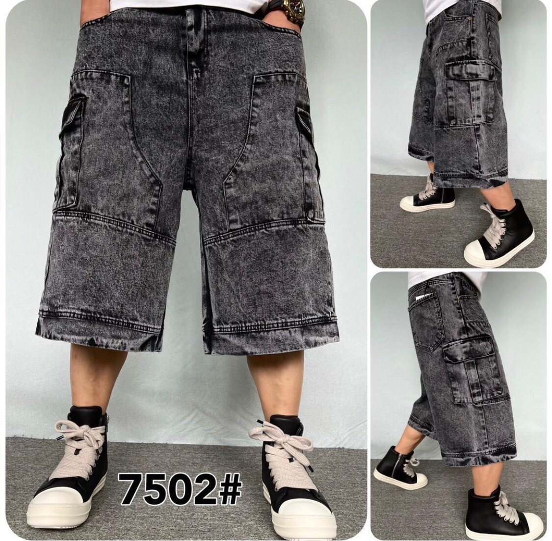 Baggy Jeans shorts