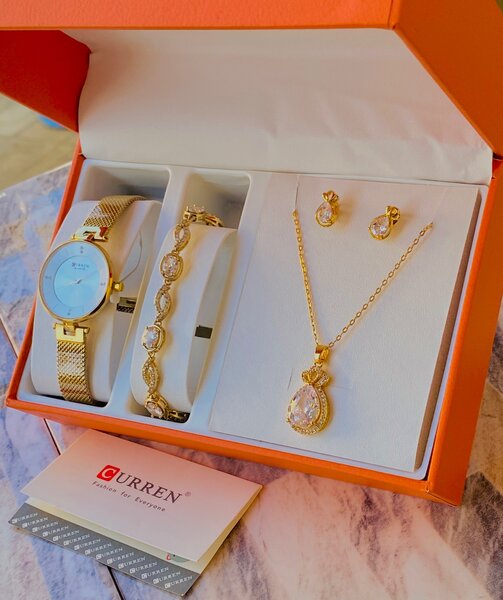 Beautiful 4 in 1 Jewelry set