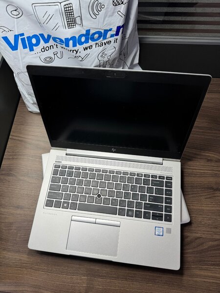 HP Elite book 840 G5 core i5 8GB Ram 256GB