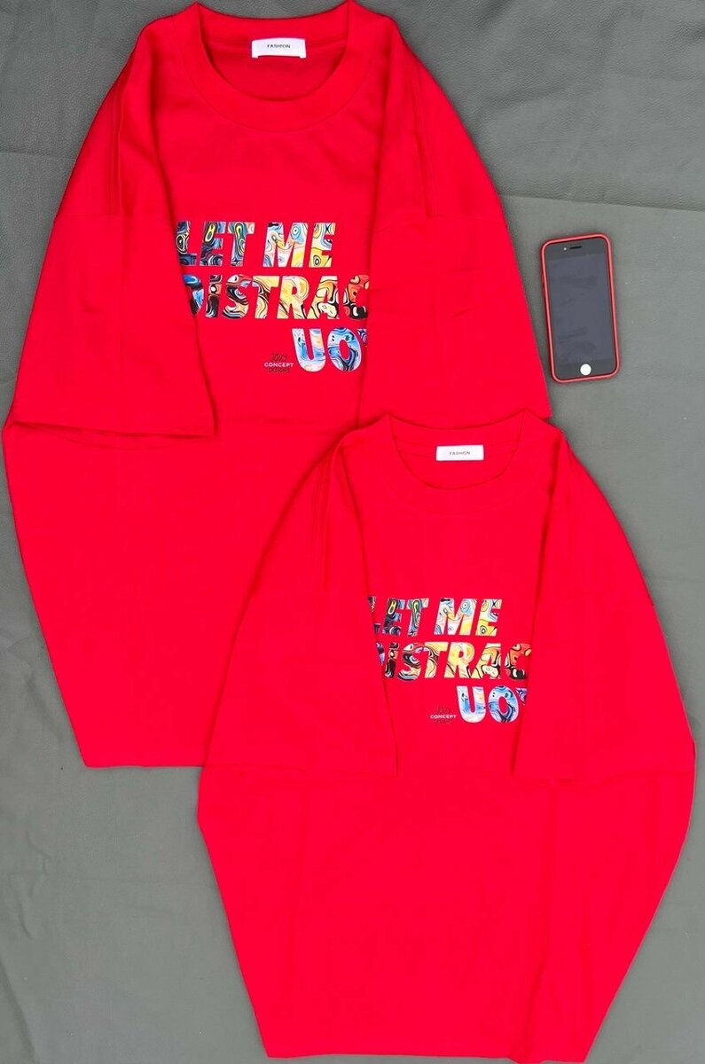 T-shirt assorties pour couple