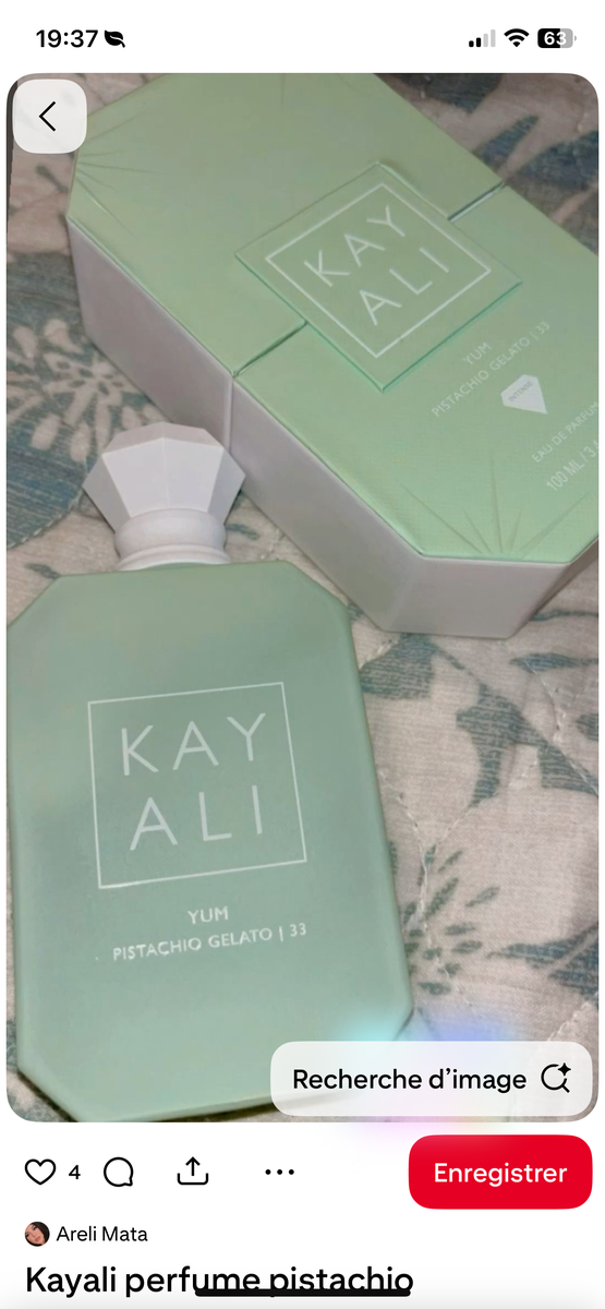 Kayali Parfum Pistache