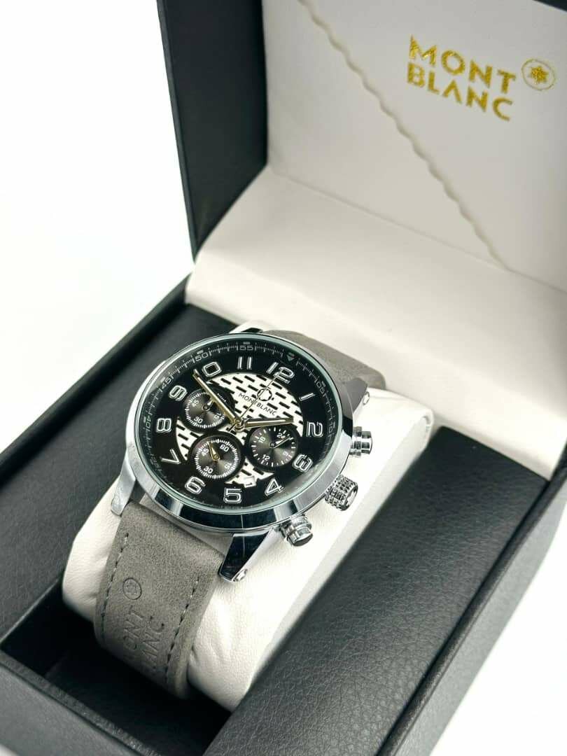 Mont Blanc Montre Chronographe Homme