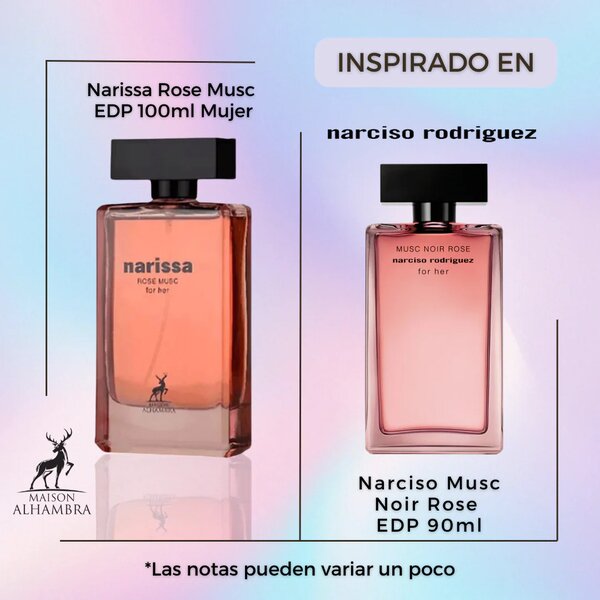 Narissa rose musc