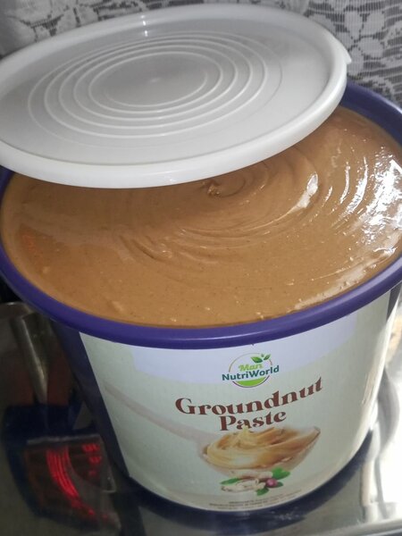 Ground nut paste