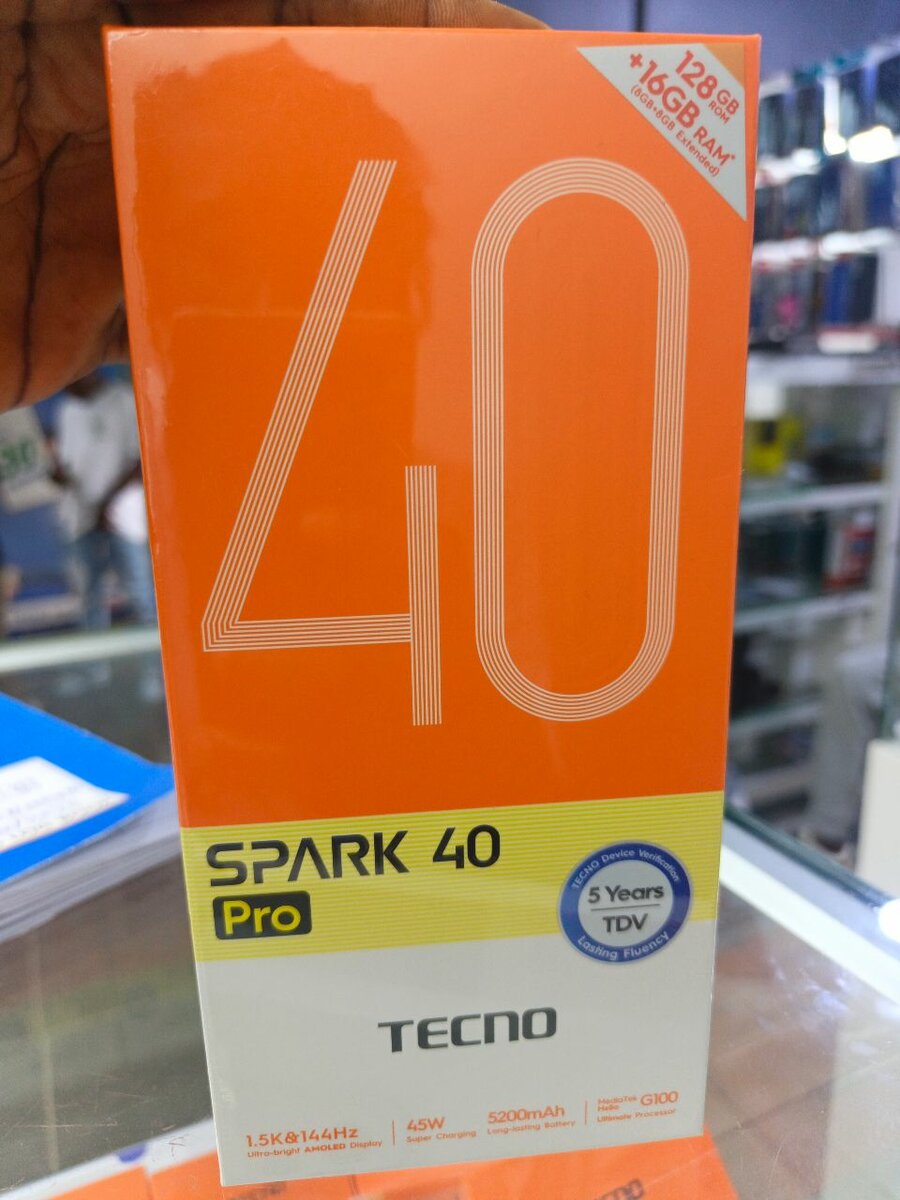 TECNO SPARK 40 Pro Smartphone