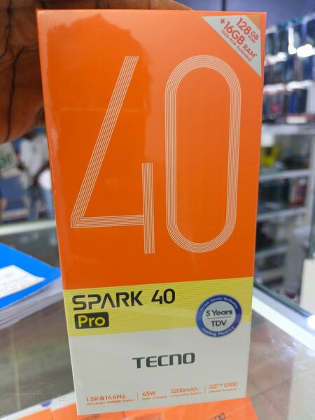 TECNO SPARK 40 Pro Smartphone