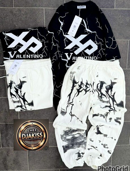 Valentino Sweat-shirt et Pantalon de Survêtement