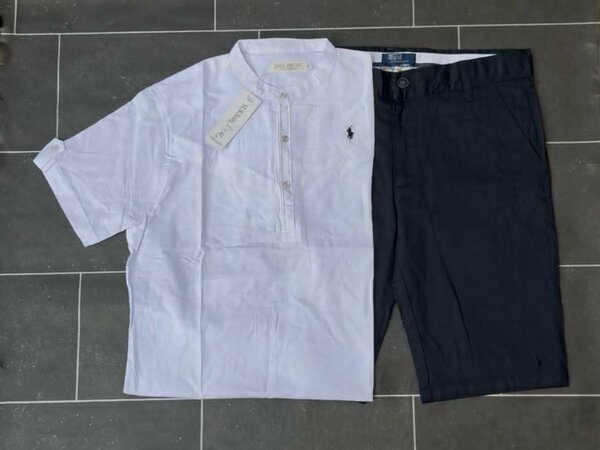 Ensemble chemise et short