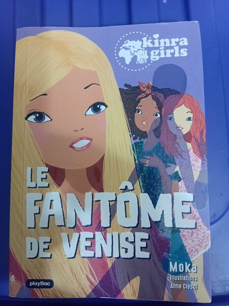 Kinra Girls: Le Fantôme de Venise