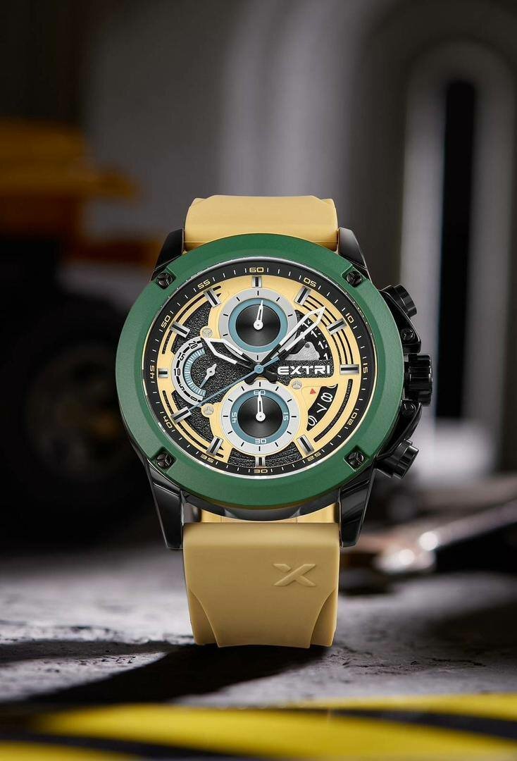 Montre sportive étanche homme