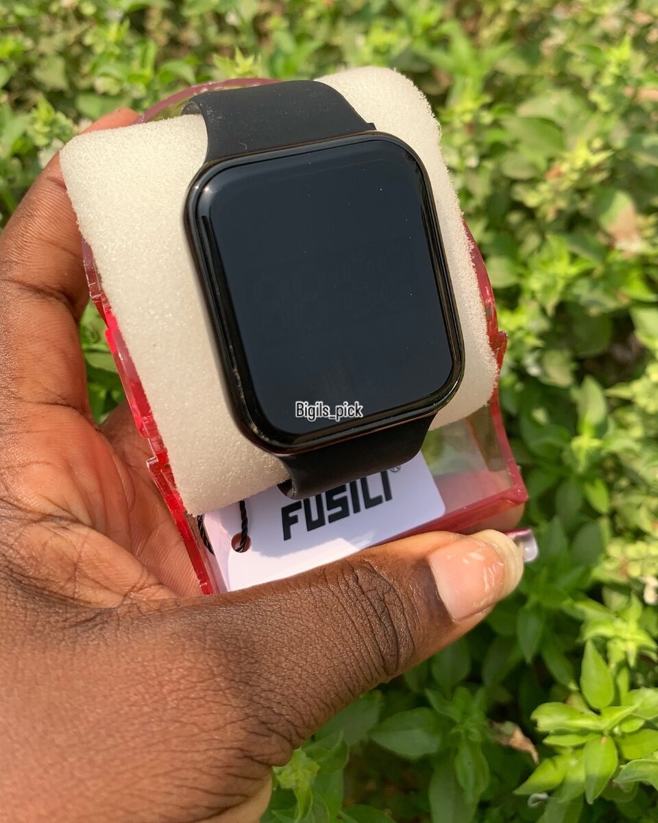 Fusili Smart Watch