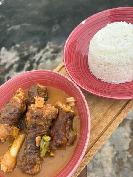 Soupe de patte de mouton