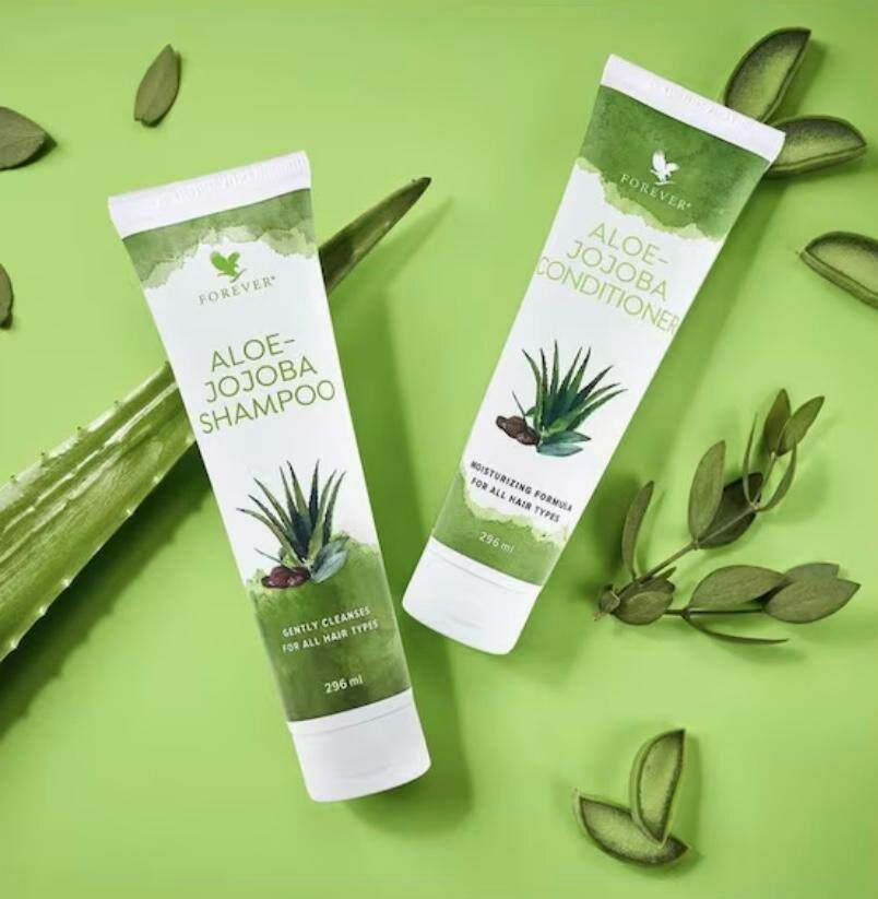 Shampoing et après-shampoing Aloe Jojoba