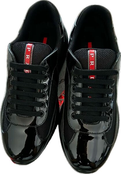 Chaussures Prada Noir Vernis