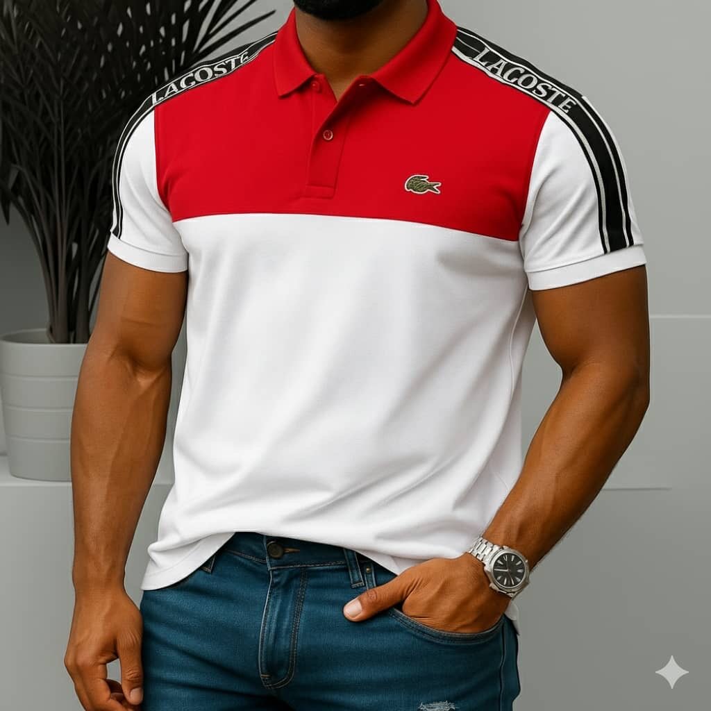 Polo Lacoste élégant homme