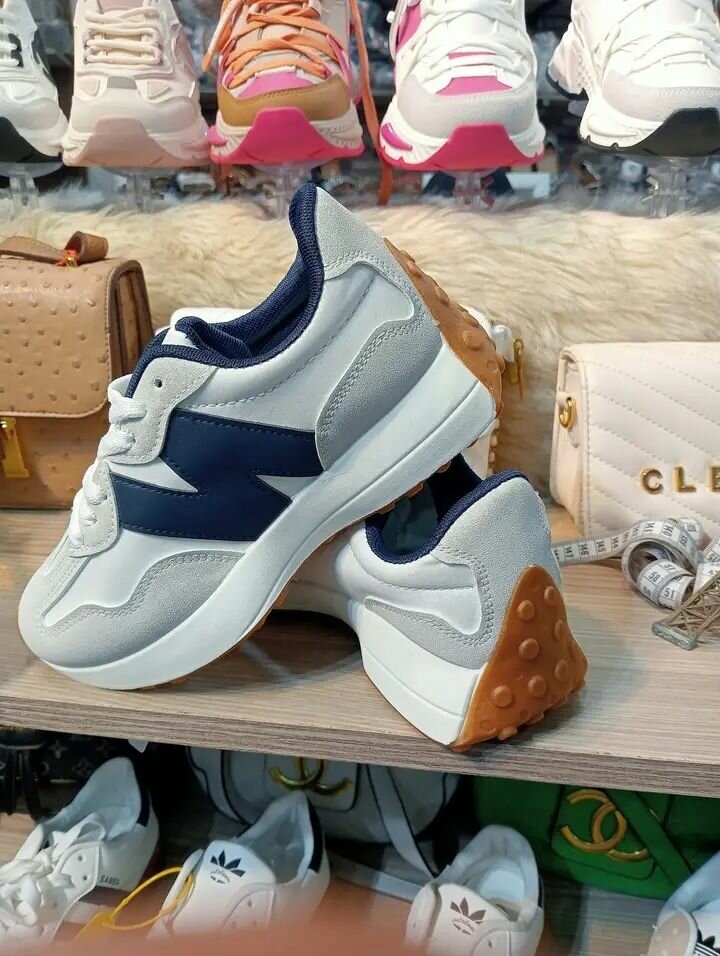 Baskets tendance sport unisexe