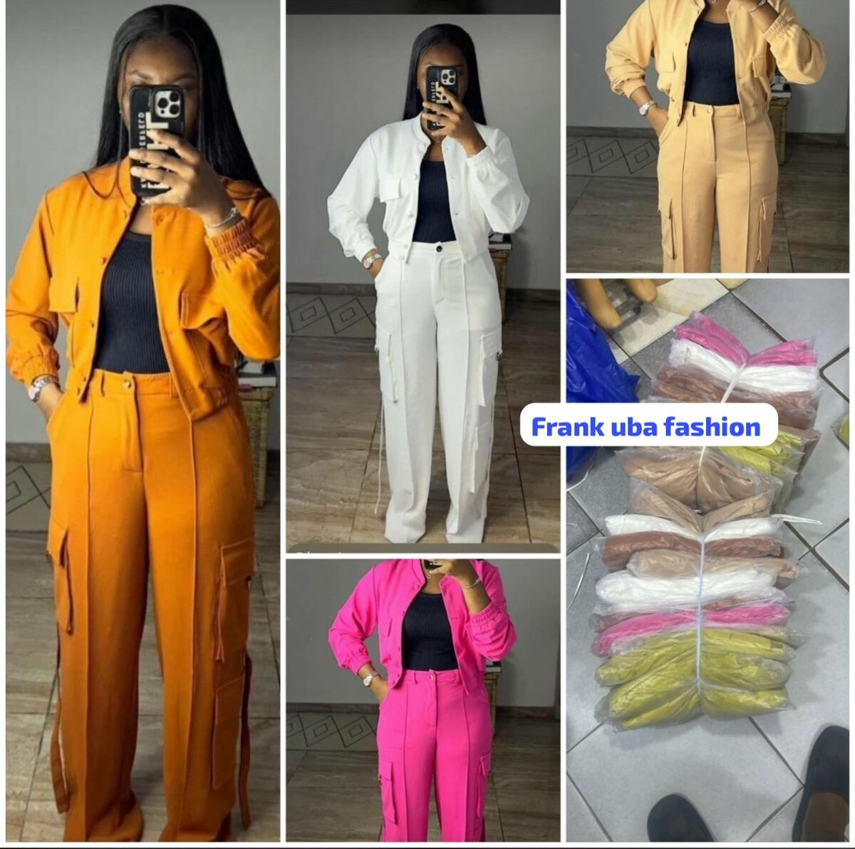 Ensemble de survêtement élégant