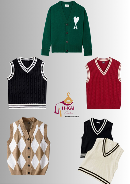 Pulls et Gilets Élégants