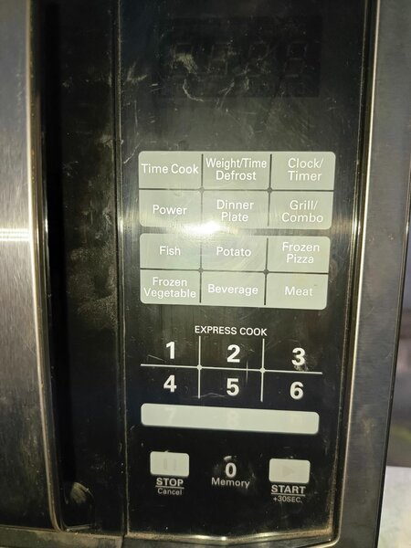 Microwave oven