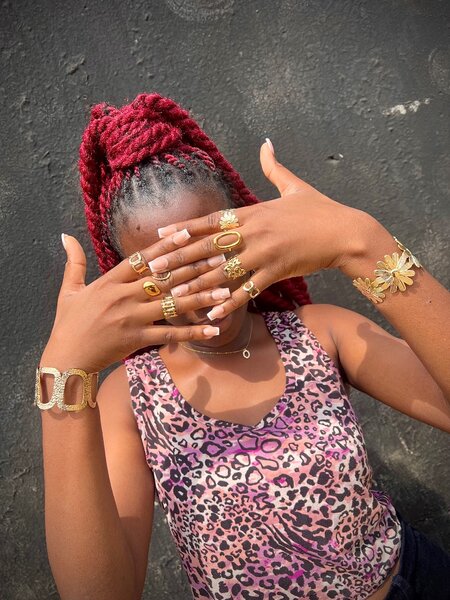 Bague en Or Élégantes