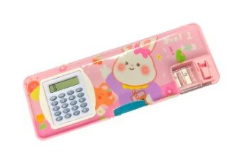 Calculator Geometry Box, Fancy Geometry box with calculator and magnetic buttons