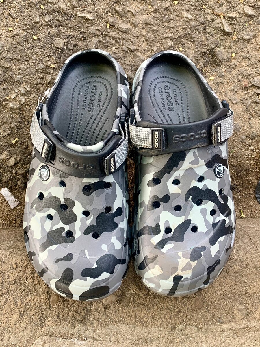 Sabots Crocs Camouflage