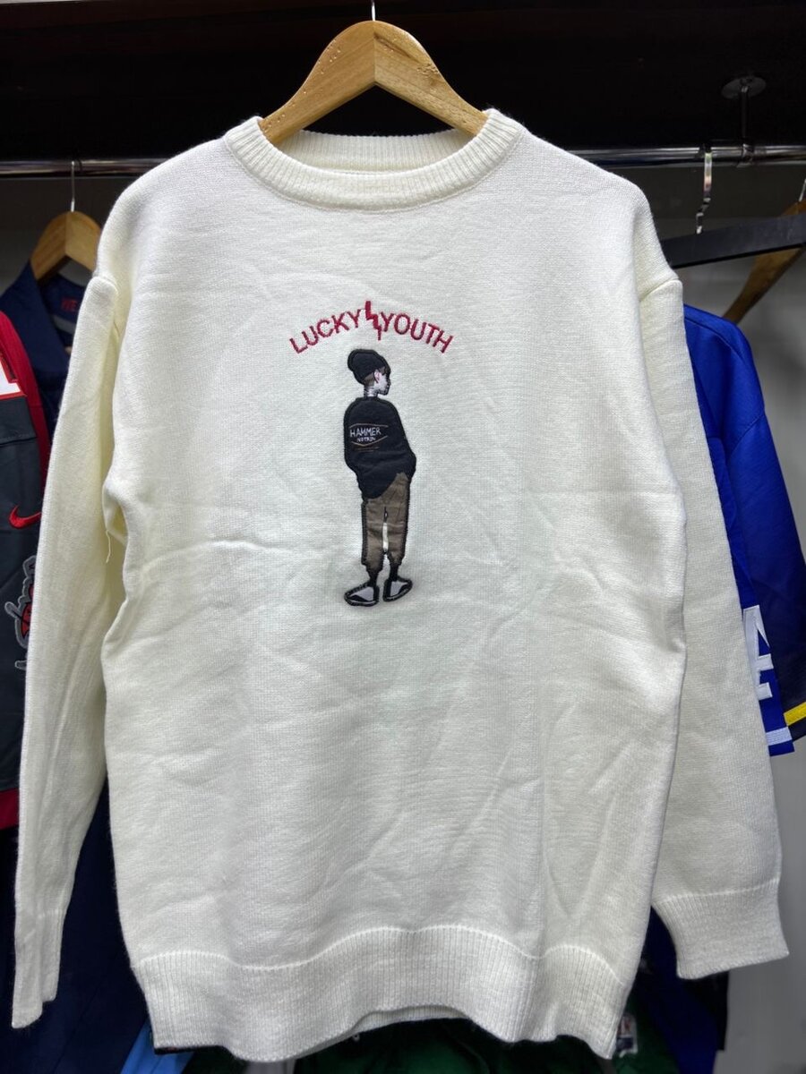 Pulls rayés pour homme