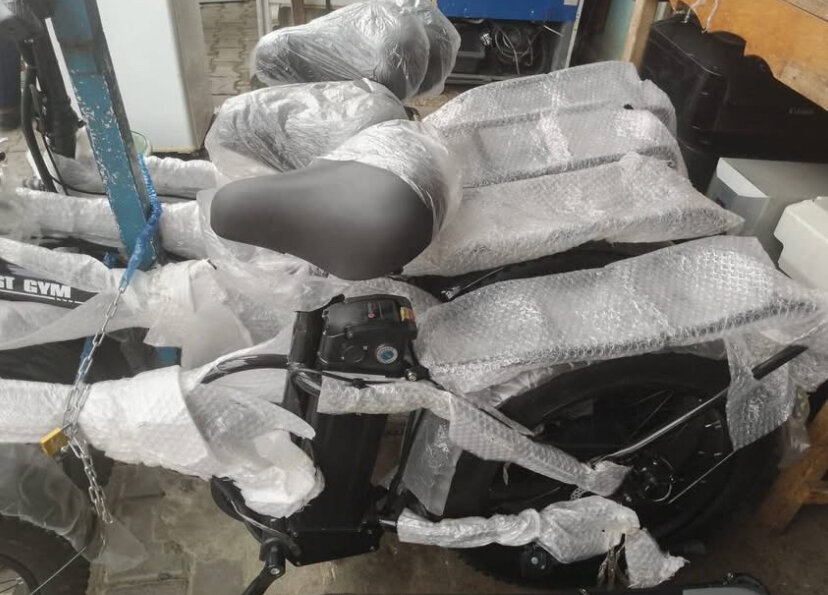 Vélo électrique pliable robuste