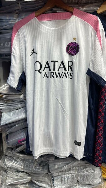 Maillot de football blanc