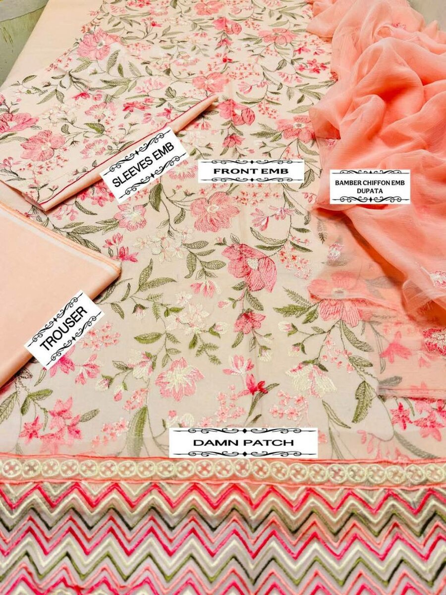 3pc unstich ladies suits