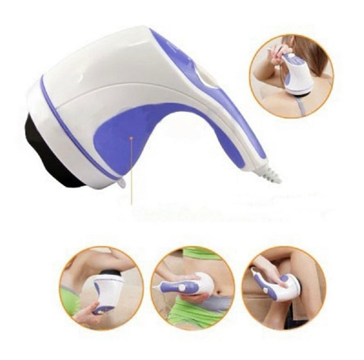 Relax & Spin Tone Appareils de massage portatifs Masseur éle