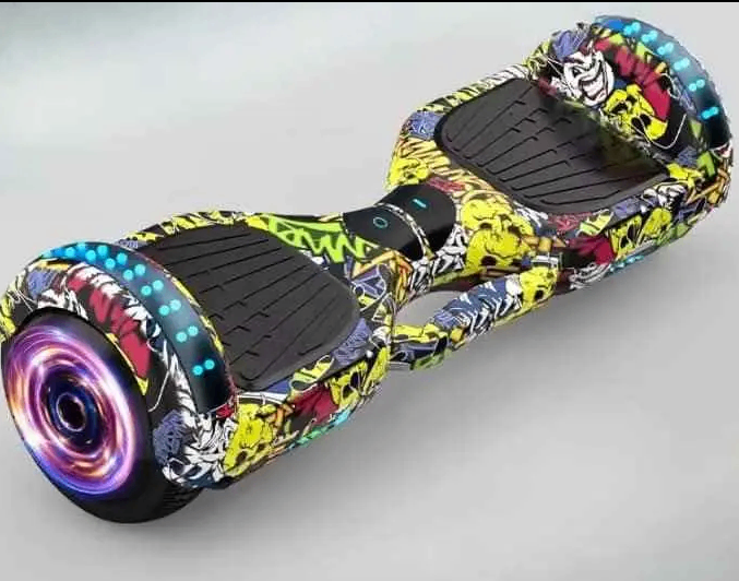 Hoverboard Graffiti LED