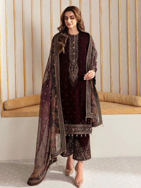Khaddar 3 Peace Suit