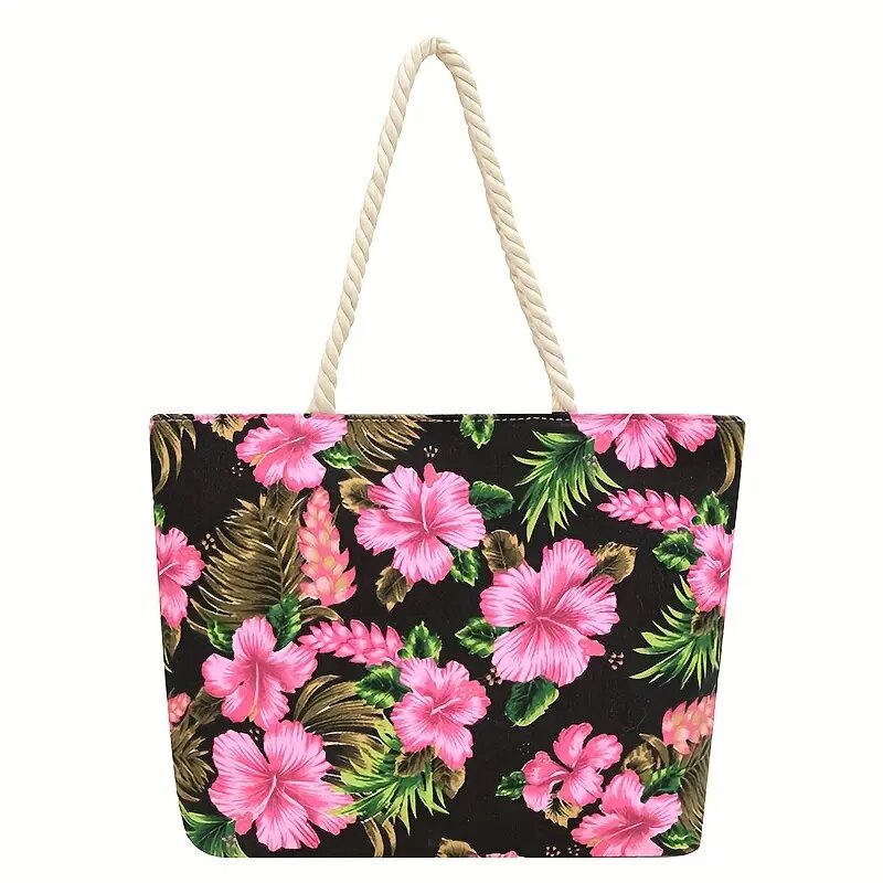 Sac cabas floral tendance